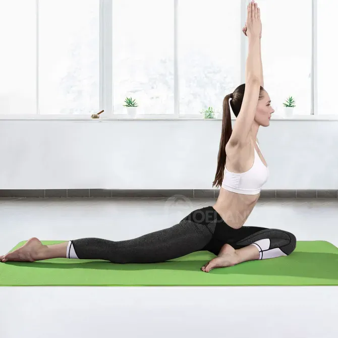 Სავარჯიშო დასაფენი (პარალონი) 183 x 61 x 06 სმ Eco Friendly ღია ვარდისფერი თბილისი - photo 2