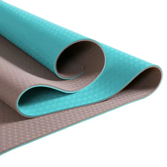 Სავარჯიშო დასაფენი (პარალონი) 183 x 61 x 06 სმ Eco Friendly ფირუზისფერი თბილისი