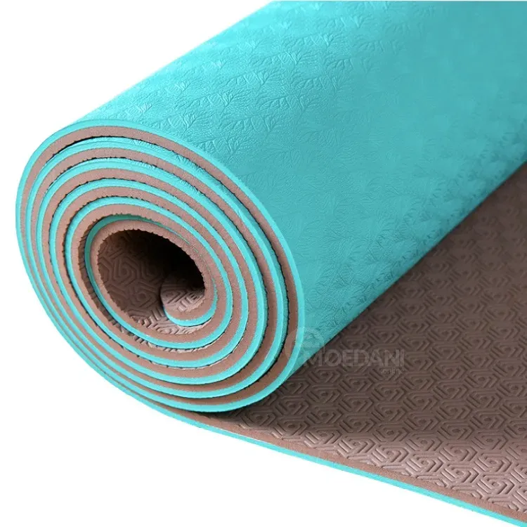 Სავარჯიშო დასაფენი (პარალონი) 183 x 61 x 06 სმ Eco Friendly ფირუზისფერი თბილისი - photo 3