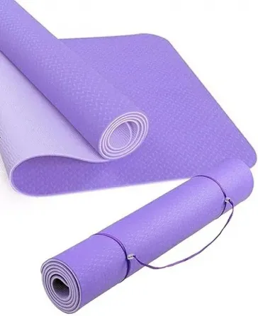 Სავარჯიშო დასაფენი (პარალონი) 183 x 61 x 06 სმ Eco Friendly იასამნისფერი თბილისი