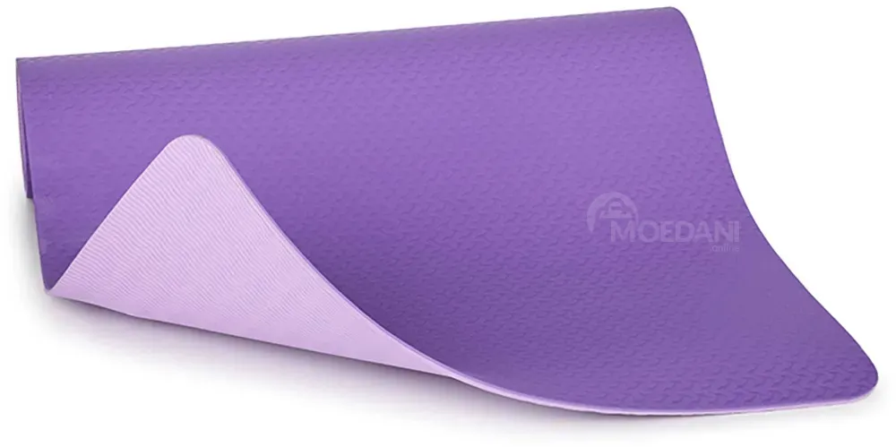 Სავარჯიშო დასაფენი (პარალონი) 183 x 61 x 06 სმ Eco Friendly იასამნისფერი თბილისი - photo 3