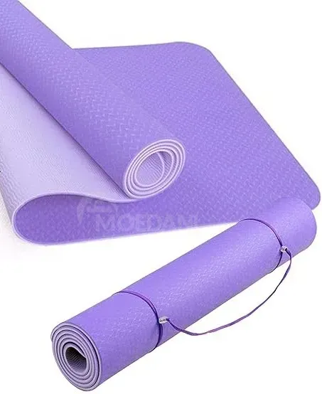 Სავარჯიშო დასაფენი (პარალონი) 183 x 61 x 06 სმ Eco Friendly იასამნისფერი თბილისი - photo 1