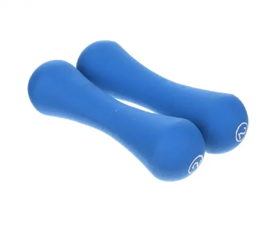 Ჰანტელი 2, 0 კგ 1 ცალი 25180-6 ნეოპრინის ლურჯი თბილისი