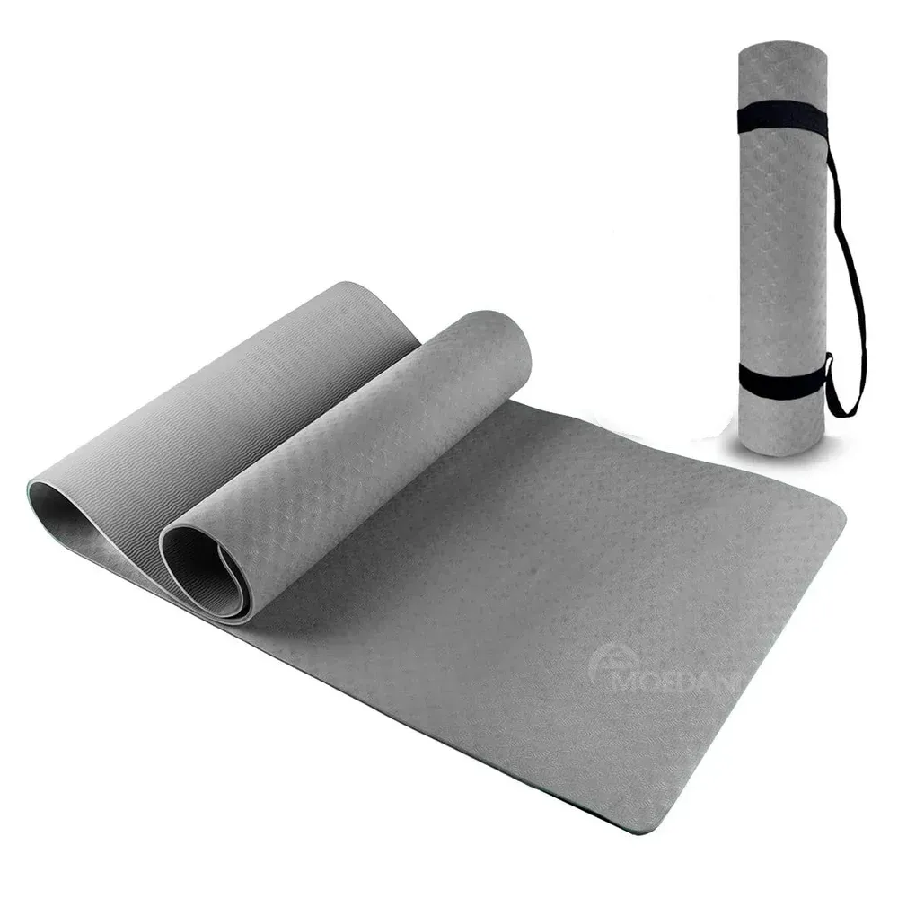 Სავარჯიშო დასაფენი (პარალონი) 183 x 61 x 06 სმ Eco Friendly ნაცრისფერი თბილისი - photo 1