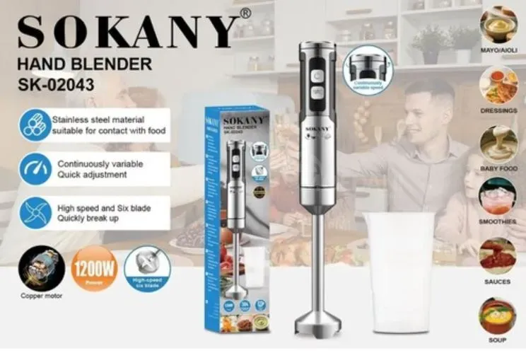 Ბლენდერი Sokany SK-02043 თბილისი - photo 1