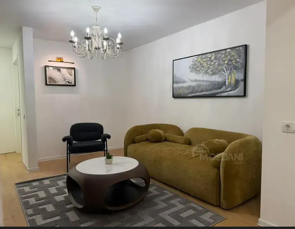 იყიდება 2 ოთახიანი ბინას 57მ² 2/7 სართ თბილისი - photo 1