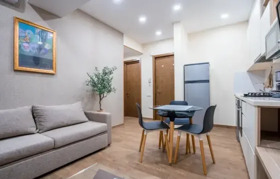 Apartments For Sale two-room 42м² 5/7 floor Tbilisi
