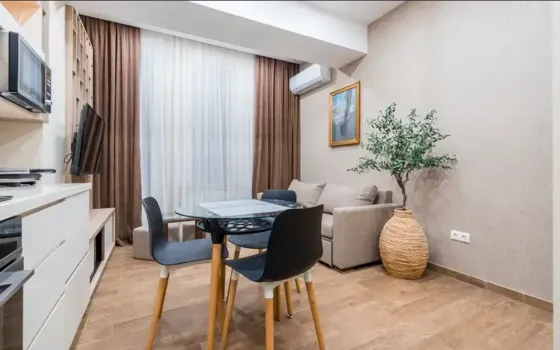 Apartments For Sale two-room 42м² 5/7 floor Tbilisi