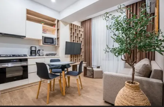 Apartments For Sale two-room 42м² 5/7 floor Tbilisi