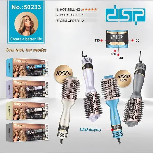 Hair comb DSP 50233 Tbilisi - photo 4