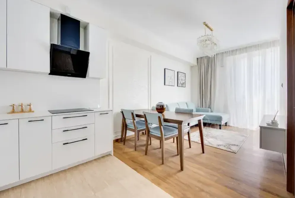 Apartments For Rent two-room 55м² 3/10 floor Tbilisi - photo 1