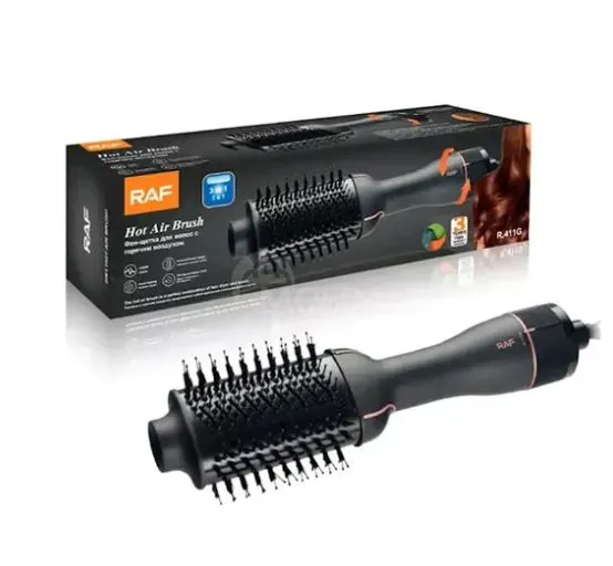 RAF-ის ფენი სავარცხელი R.411G განკუთვნილია სილამაზისა და ჯანმრთელობის მოყვარულთათვის თბილისი - photo 1