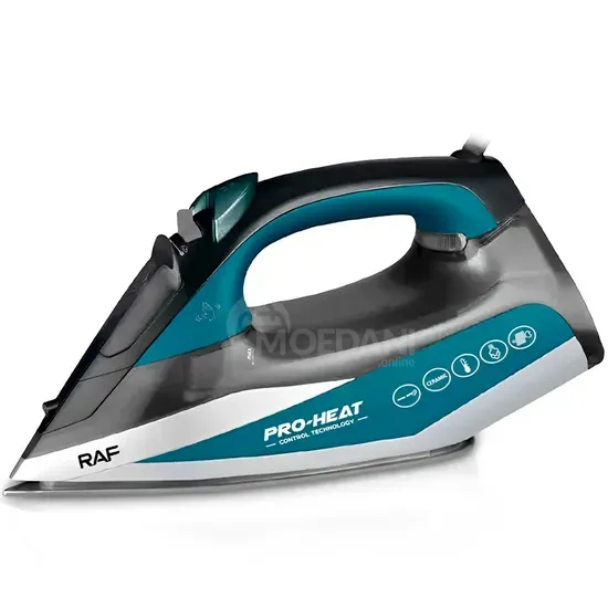 Утюг RAF R.1308 — это качественный и эффективный бытовой прибор. Тбилиси - изображение 1