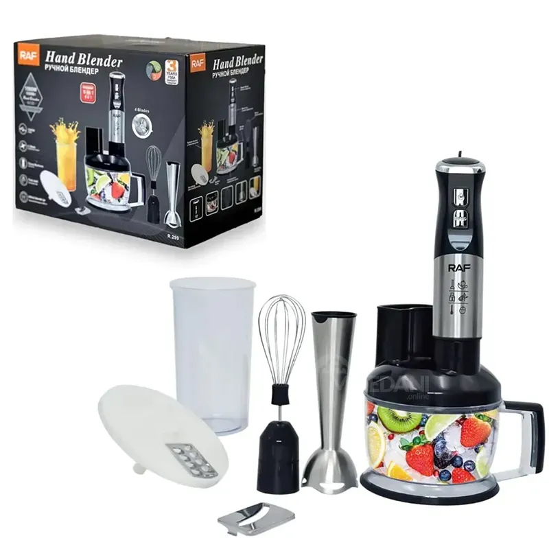 Მრავალფუნქციური ბლენდერი RAF R.299 თბილისი - photo 1