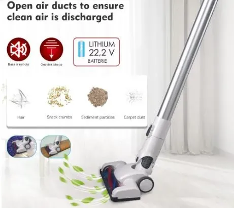 Მტვერსასრუტი RAF R.8669 შესანიშნავი არჩევანია სახლის საწმენდი პროცესისთვის თბილისი