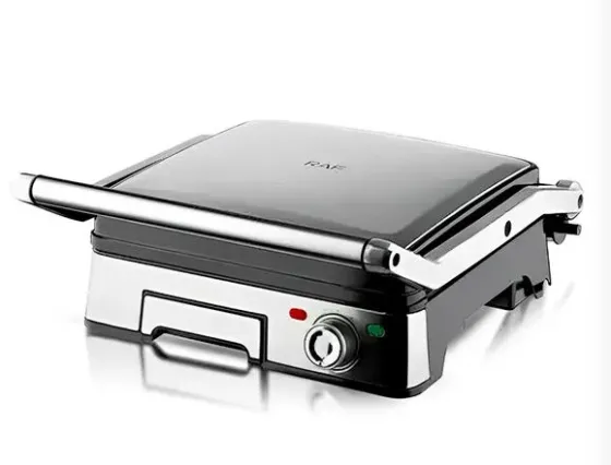 Გრილ-ტოსტერი RAF R.238 წარმოადგენს მაღალი ხარისხის ელექტროგრილს თბილისი