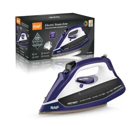 Утюг RAF R.1224G — идеальный выбор для домашнего использования. Тбилиси
