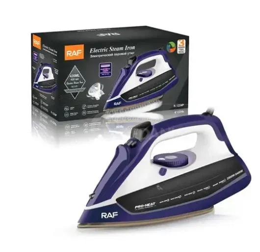 Утюг RAF R.1224G — идеальный выбор для домашнего использования. Тбилиси - изображение 1
