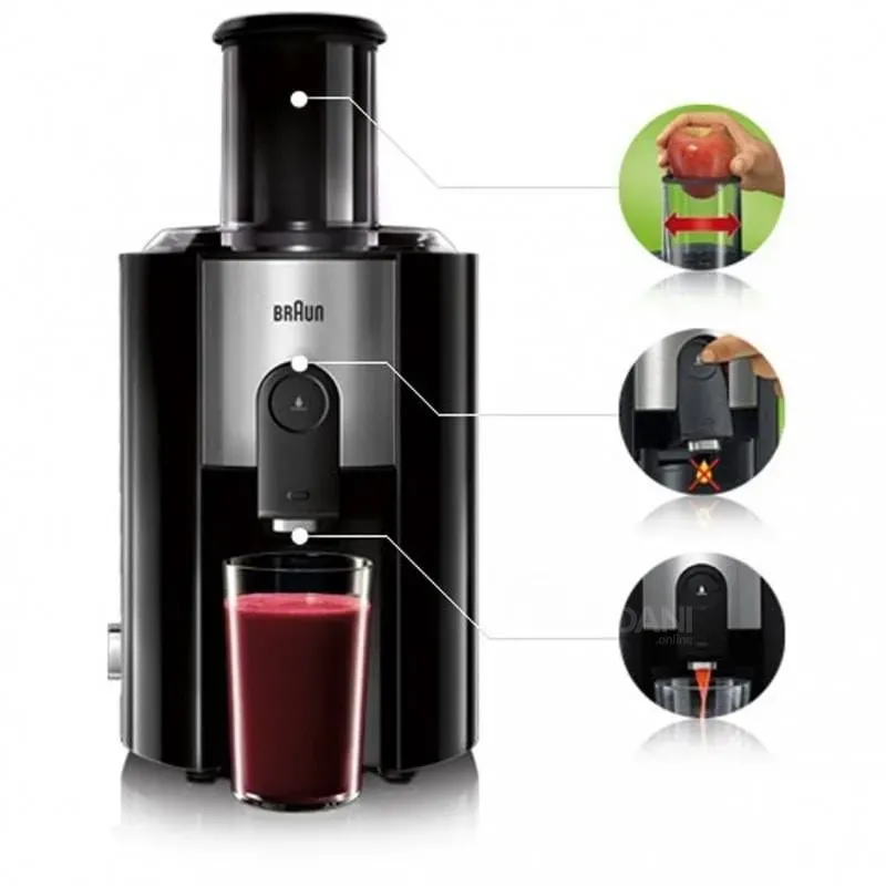 Წვენსაწური Braun J300 თბილისი - photo 2