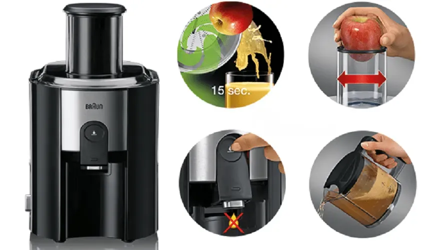 Წვენსაწური Braun J300 თბილისი - photo 3