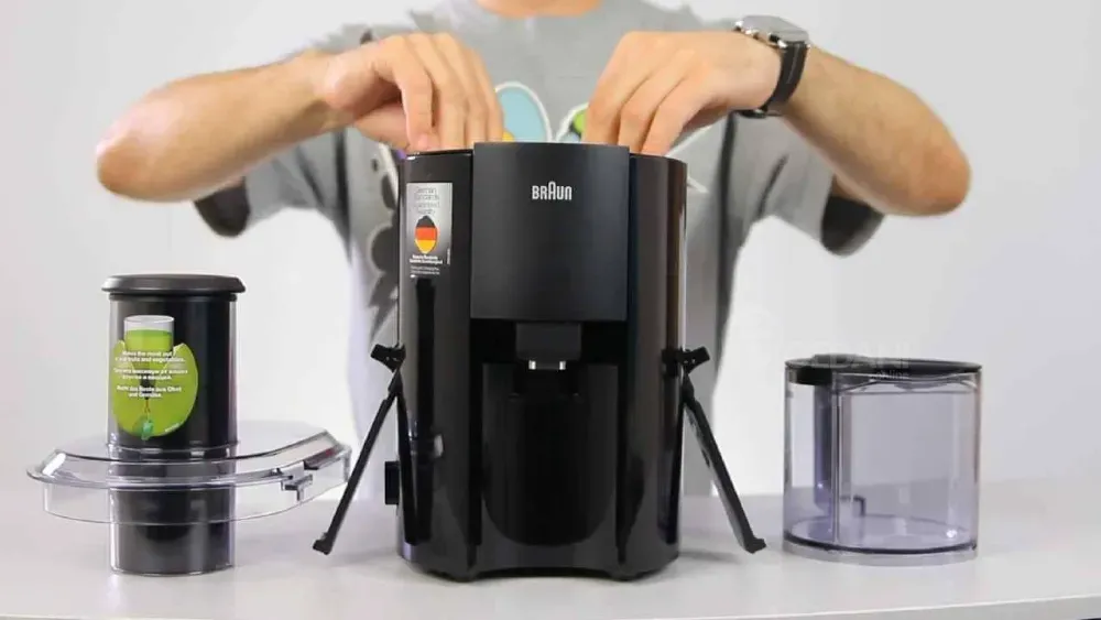 Წვენსაწური Braun J300 თბილისი - photo 5