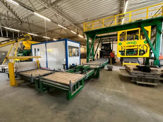 Fully automatic block making machine Vess Premium 12, 30 Tbilisi