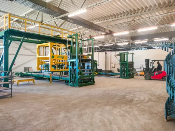 Fully automatic block making machine Vess Premium 12, 30 Tbilisi