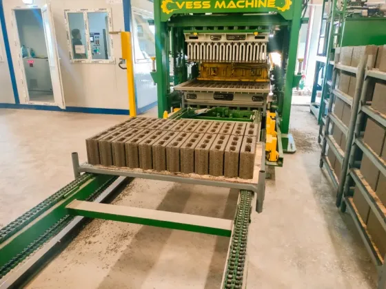 Fully automatic block making machine Vess Premium 12, 30 Tbilisi