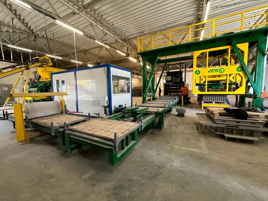 Fully automatic block making machine Vess Premium 12, 30 Tbilisi - photo 1