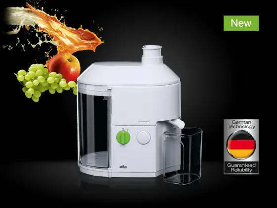 Წვენსაწური Braun Sj3000Wh თბილისი