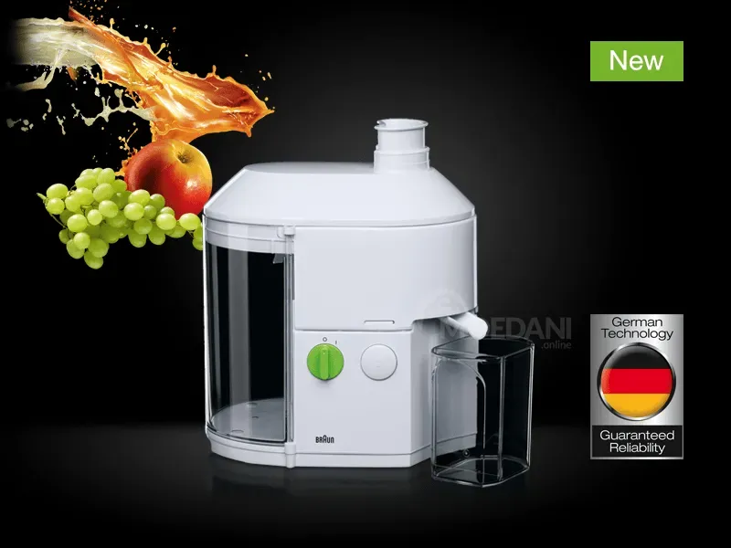 Წვენსაწური Braun Sj3000Wh თბილისი - photo 1