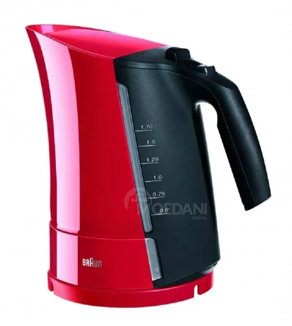 Ელექტრო ჩაიდანი Braun Wk300Rd თბილისი - photo 1