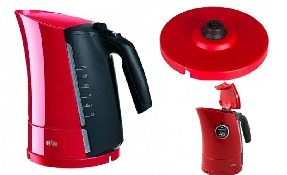 Ელექტრო ჩაიდანი Braun Wk300Rd თბილისი - photo 4