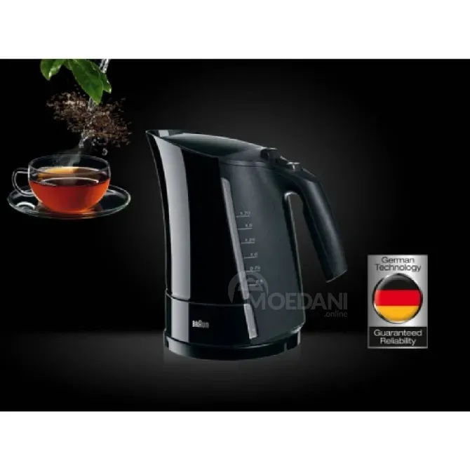 Ელექტრო ჩაიდანი Braun Wk300Bk თბილისი - photo 3