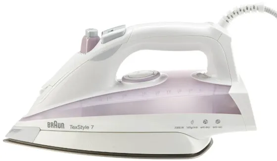 Braun Ts715 არის ორთქლის უთო, რომელიც გამოირჩევა მაღალი ხარისხის Eloxal ზედაპირით თბილისი