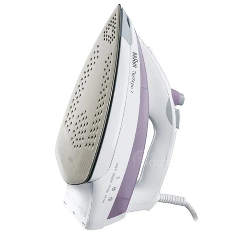 Braun Ts715 არის ორთქლის უთო, რომელიც გამოირჩევა მაღალი ხარისხის Eloxal ზედაპირით თბილისი - photo 2