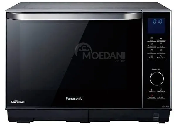 Მიკროტალღური ღუმელი Panasonic NN-Ds596Mzpe თბილისი - photo 3