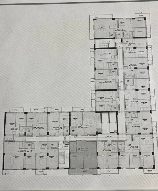 იყიდება 2 ოთახიანი ბინას 65მ² 14/25 სართ თბილისი - photo 3