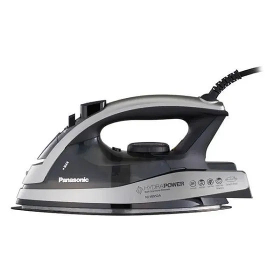 Panasonic NI-W950Altw არის ორთქლის ტიპის უთო, რომლის მწარმოებელი Panasonic-ია. მას Alumite-ის ზედაპი თბილისი