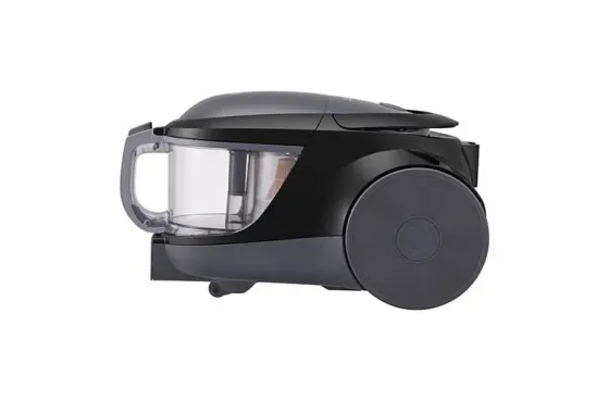 LG Vk76A00Nds მტვერსასრუტი გამოირჩევა სტანდარტული ტიპის კონსტრუქციით და ტომრის გარეშე მტრ. მოცილების თბილისი