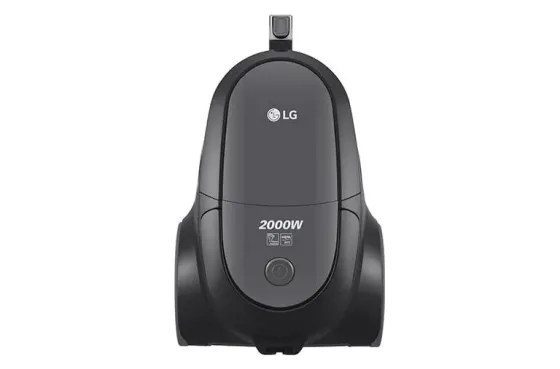 LG Vk76A00Nds მტვერსასრუტი გამოირჩევა სტანდარტული ტიპის კონსტრუქციით და ტომრის გარეშე მტრ. მოცილების თბილისი