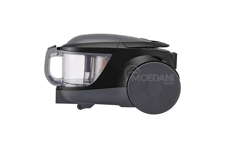 LG Vk76A00Nds მტვერსასრუტი გამოირჩევა სტანდარტული ტიპის კონსტრუქციით და ტომრის გარეშე მტრ. მოცილების თბილისი - photo 2