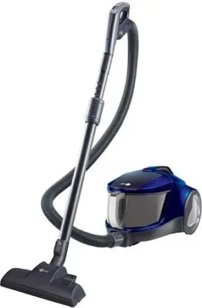 Მტვერსასრუტი LG Vk76R03Hy უზრუნველყოფს სტანდარტული და ეფექტური წმენდისათვის საჭირო ყველა ფუნქციას თბილისი