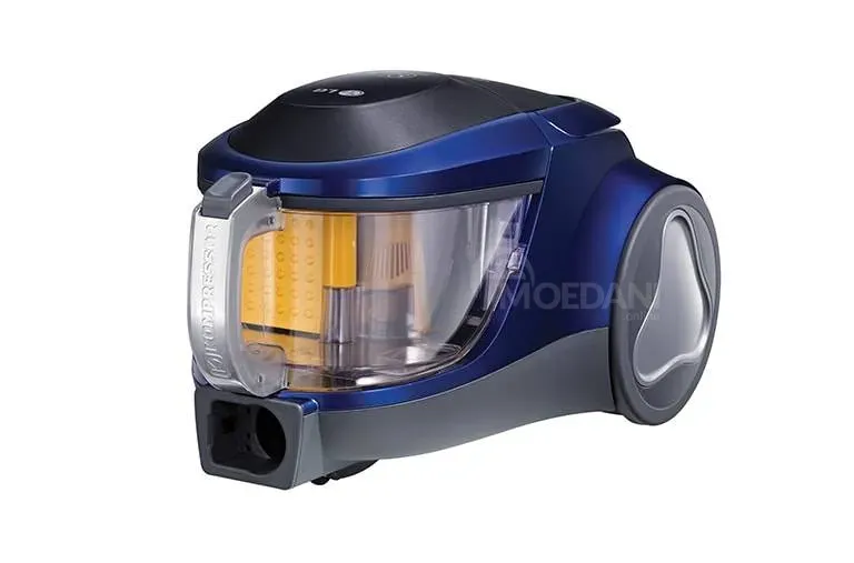 Მტვერსასრუტი LG Vk76R03Hy უზრუნველყოფს სტანდარტული და ეფექტური წმენდისათვის საჭირო ყველა ფუნქციას თბილისი - photo 1