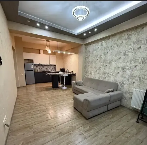 ქირავდება 2 ოთახიანი ბინა 60მ² 3/12 სართ თბილისი