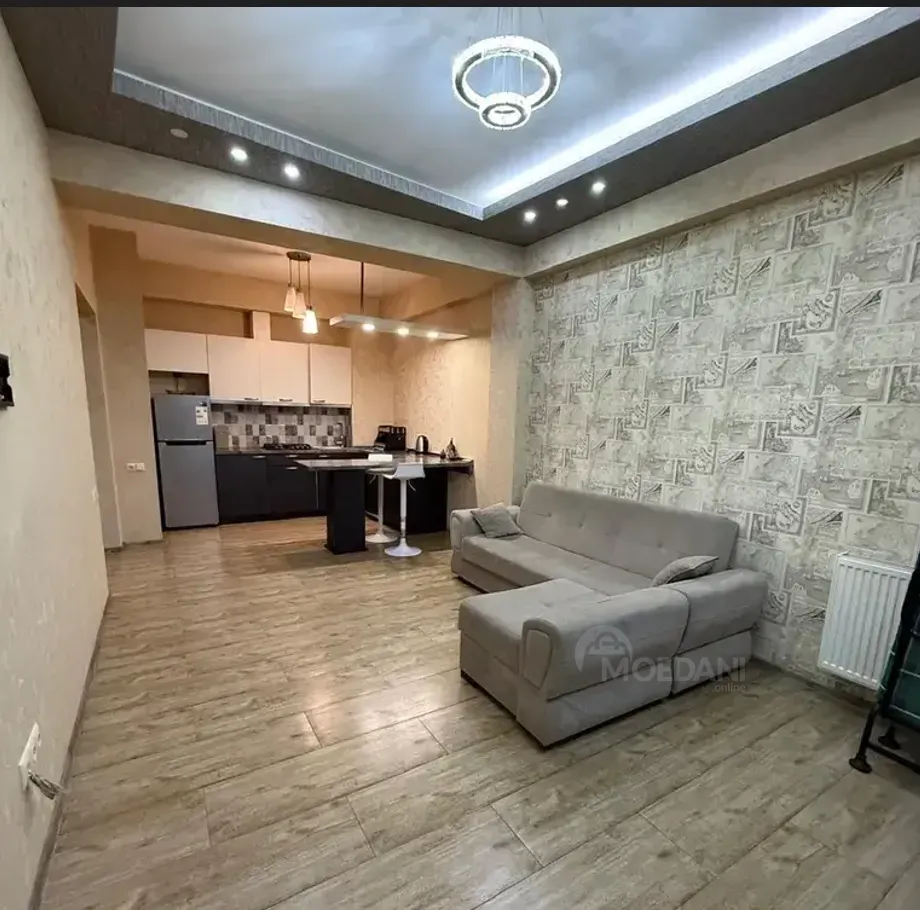 ქირავდება 2 ოთახიანი ბინა 60მ² 3/12 სართ თბილისი - photo 2