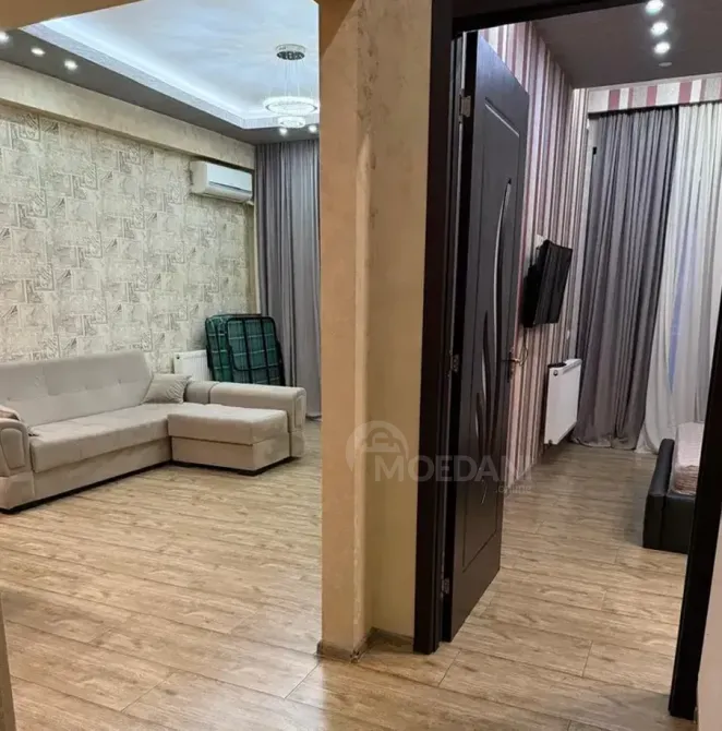 ქირავდება 2 ოთახიანი ბინა 60მ² 3/12 სართ თბილისი - photo 7