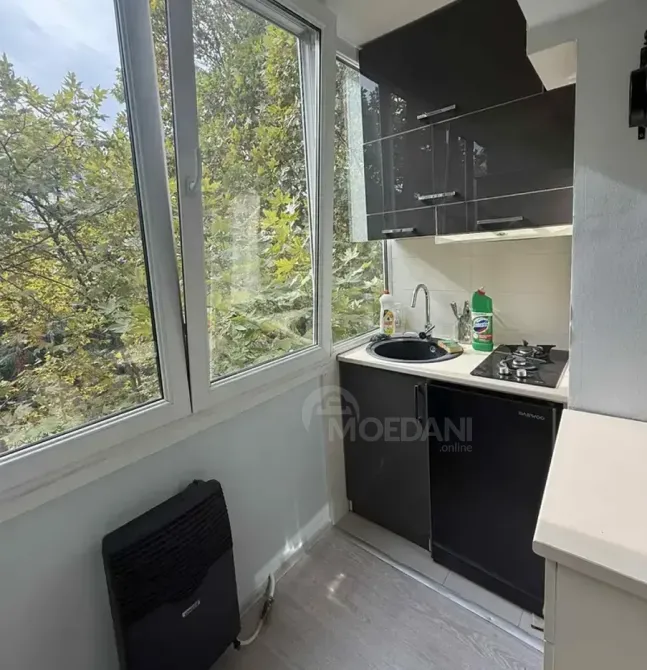 ქირავდება 2 ოთახიანი ბინა 40მ² 5/9 სართ თბილისი - photo 10