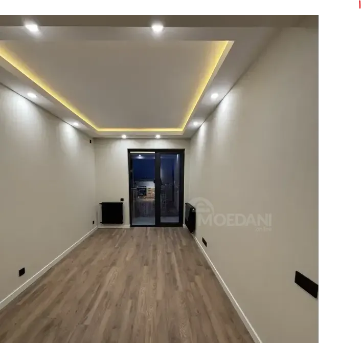 იყიდება 2 ოთახიანი ბინას 55.7მ² 24/25 სართ თბილისი - photo 1