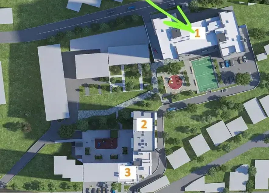 იყიდება 2 ოთახიანი ბინას 55.7მ² 24/25 სართ თბილისი - photo 11